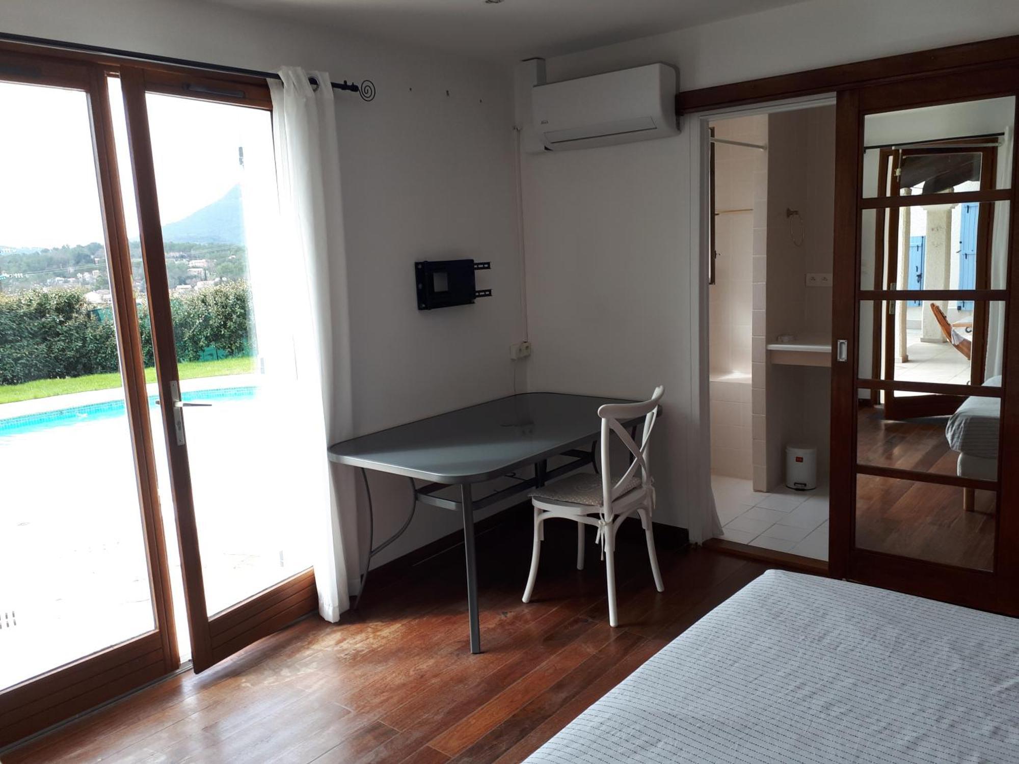 L'Oustaou De L'Estama Bed & Breakfast Rocbaron Ngoại thất bức ảnh